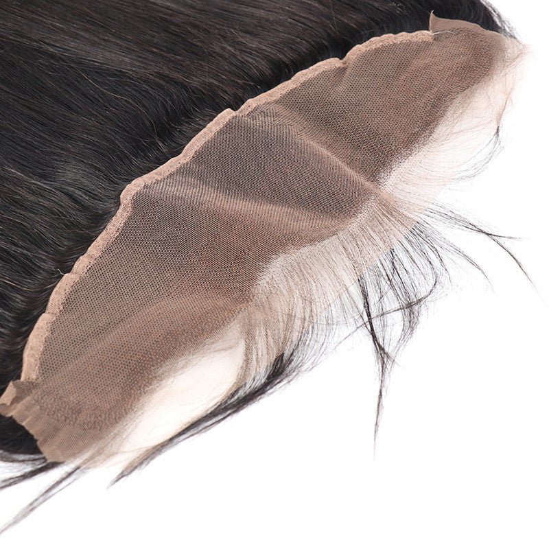 Wholesale 5PCS Human Hair Lace Frontal Straight - pegasuswholesale