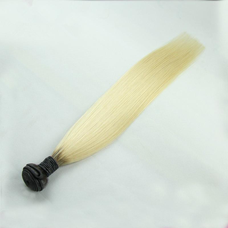 T1b/613 Brazilian Straight Human Hair 3 Bundles - pegasuswholesale