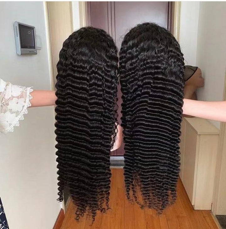 6 Wigs Deal 13x4 HD Lace Frontal Wig Long Hair High Density 180%