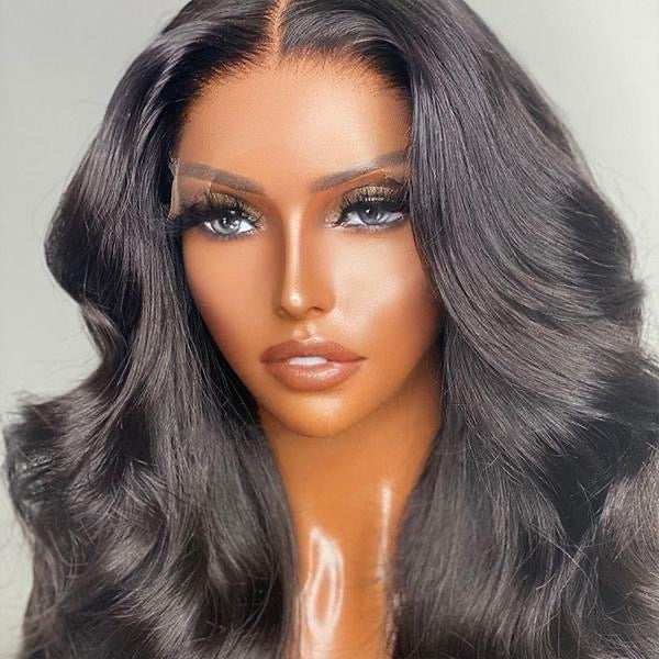 Undetectable Invisible Lace Body wave 4x4 5x5 6x6 Closure Wigs | Real HD Lace【PWH6192】 - pegasuswholesale