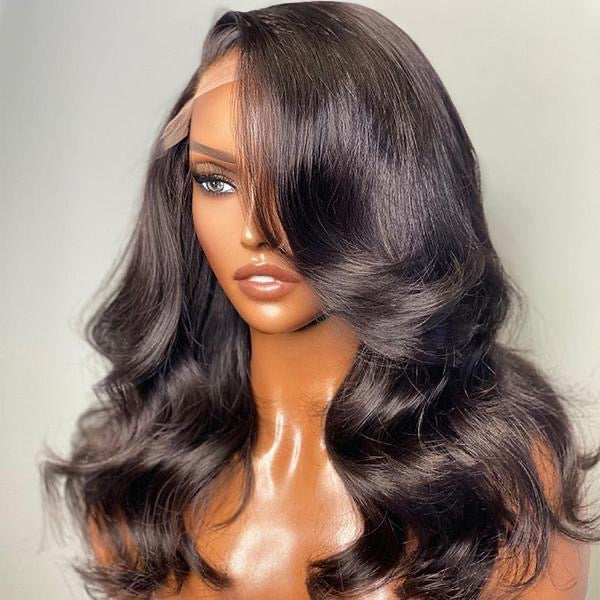 13*4 Body Wave Virgin Hair Wig (3 kinds Wig cap available) - pegasuswholesale