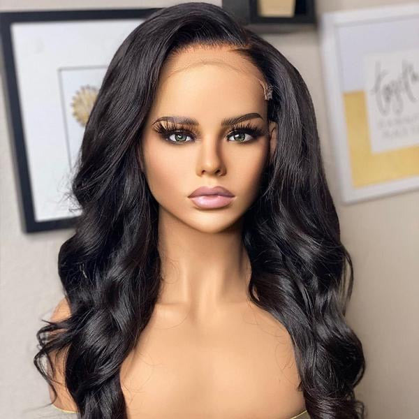 Body Wave Undetectable HD Lace 6x6 13x6 Lace Closure Frontal Wig - pegasuswholesale