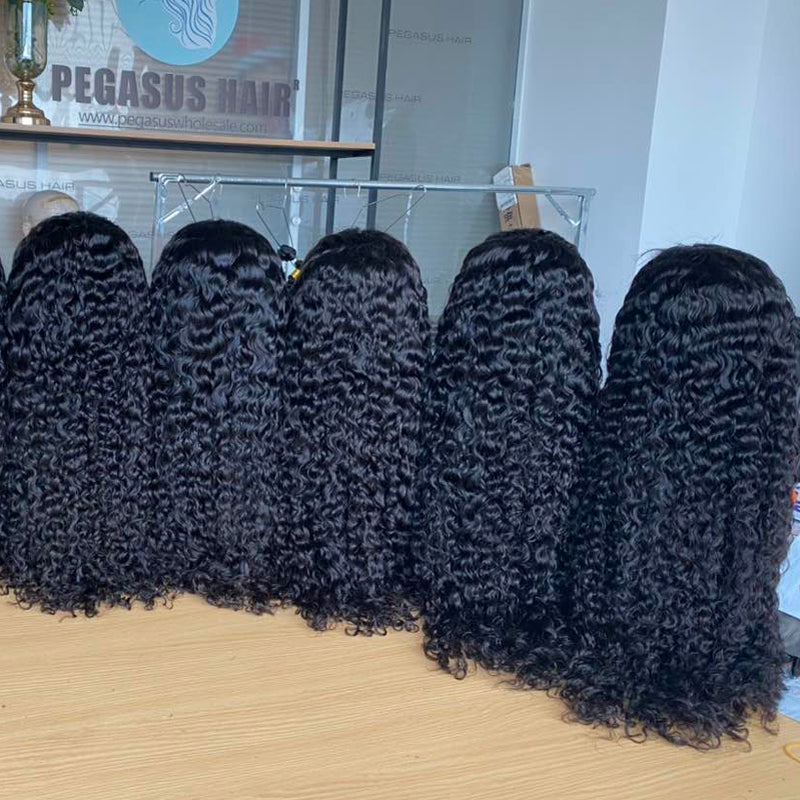 5 Wigs DEAL 13x4 13x6 Lace Frontal Wig ( Transparent Lace / HD Lace ) Natural color