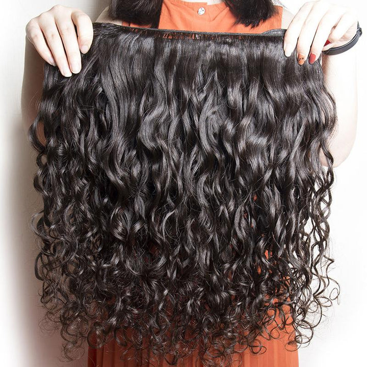 3/4 Piece Natural Wave Hair Bundles 9A Grade Brazilian - pegasuswholesale