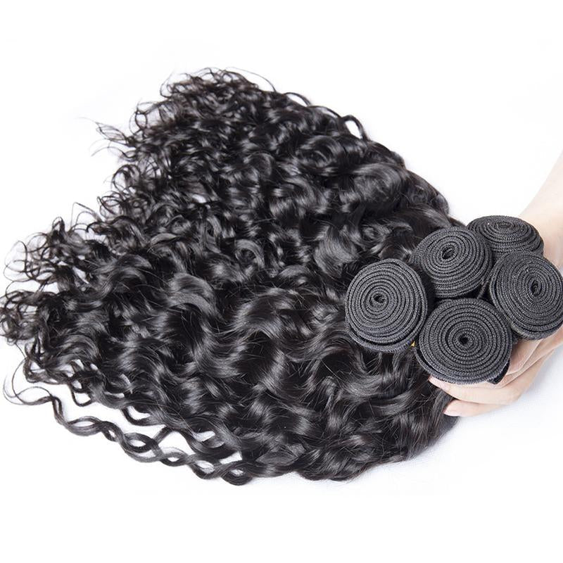 3/4 Piece Natural Wave Hair Bundles 9A Grade Brazilian - pegasuswholesale