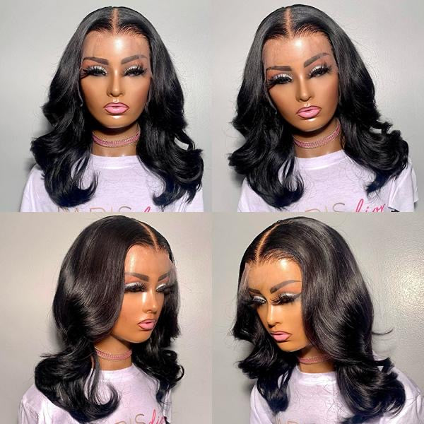 Undetectable Invisible Lace Body Wave 13*4 Frontal Lace Wig  | Real HD Lace【PWH6688】 - pegasuswholesale