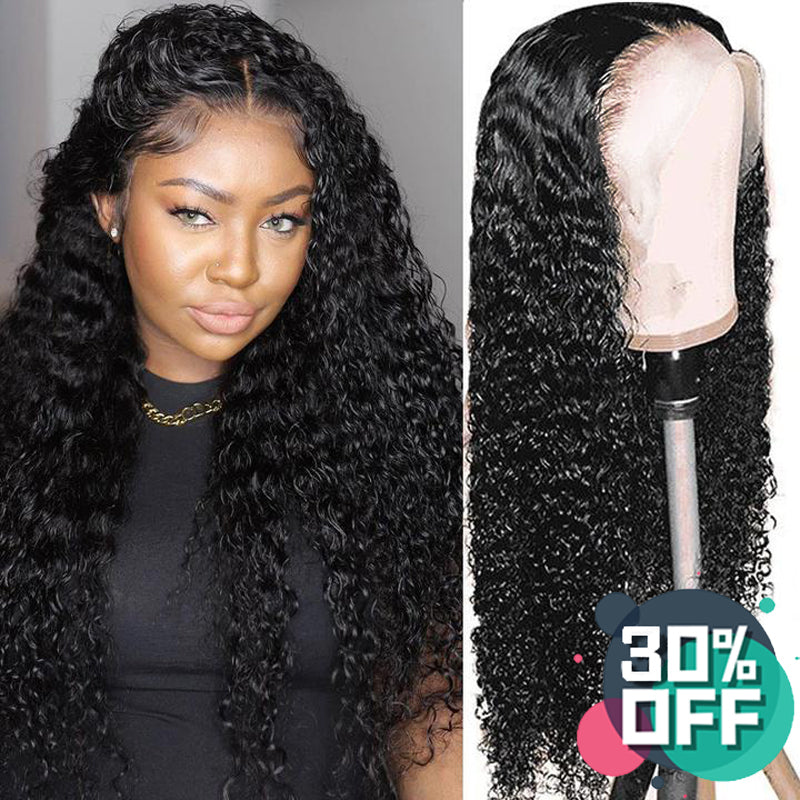 HD Lace Wigs Curly 4x4 5x5 13x4 Lace Frontal Closure Wig Human Hair 【PWH8899】 - pegasuswholesale