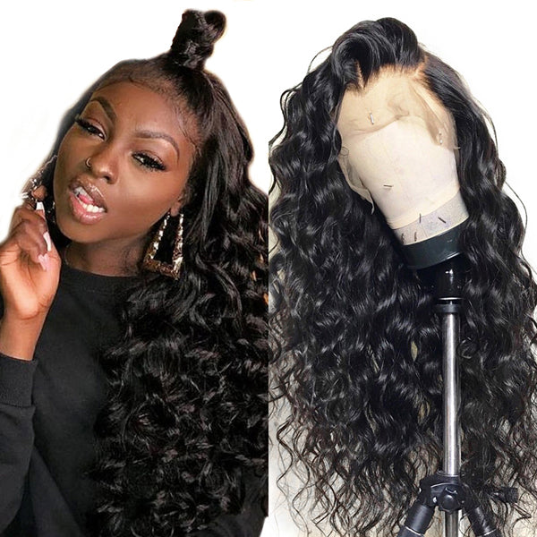 Loose Wave Wigs Brazilian Human Hair (Full Lace/360 Lace/13x4/13x6 Lace Wig) - pegasuswholesale