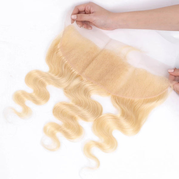 613 Color 13x4 13x6 HD Swiss Lace Frontal Straight Body Wave - pegasuswholesale