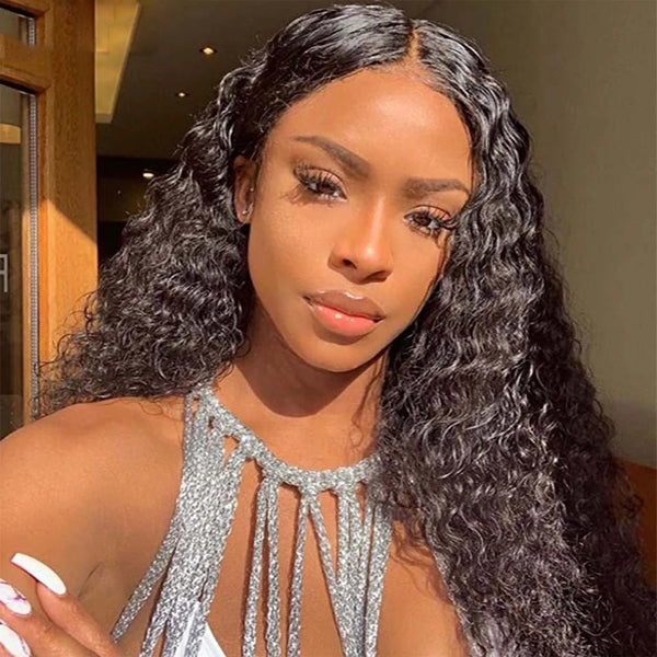 Curly 6x6 13x6 HD Lace Closure Frontal Wigs