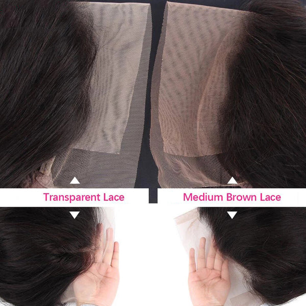 13x6 Transparent Lace Frontal Wigs Kinky Curly Hair 5x5 6x6 Closure Wigs - pegasuswholesale