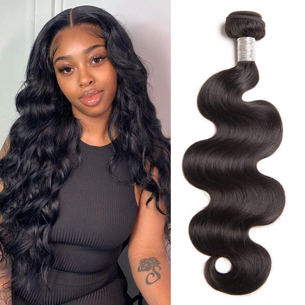 9A Brazilian Virgin Hair 1 Bundle Body Wave - pegasuswholesale