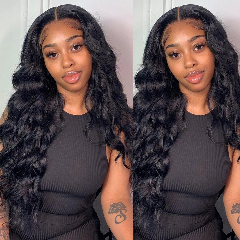 Body Wave Bundles With 4x4" Closure Brazilian Human Hair - pegasuswholesale