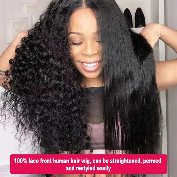 HD Lace Wigs Curly 4x4 5x5 13x4 Lace Frontal Closure Wig Human Hair 【PWH8899】 - pegasuswholesale