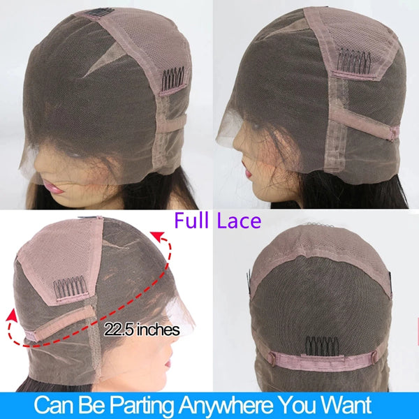 Water Wave 13*4 Lace Front Wig / Full Lace Wig - 【PWH095】 - pegasuswholesale