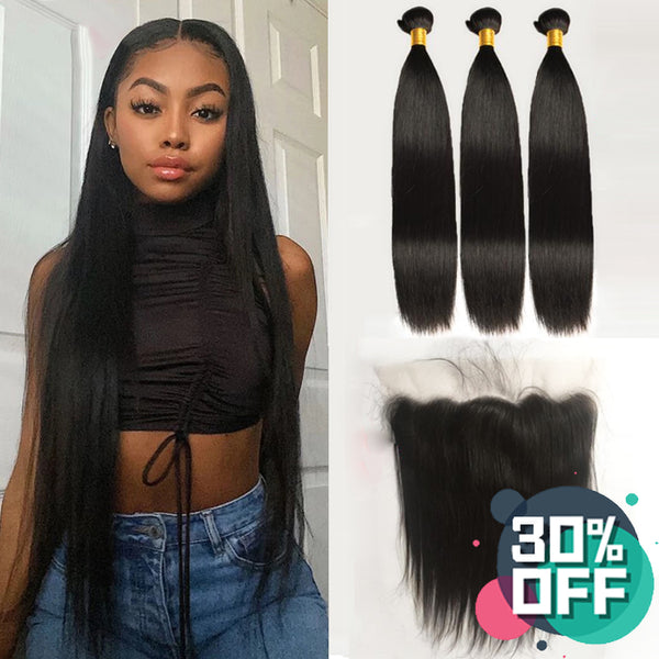 13x4" HD lace frontal + 8A Bundle deal 【PWH2231】 - pegasuswholesale