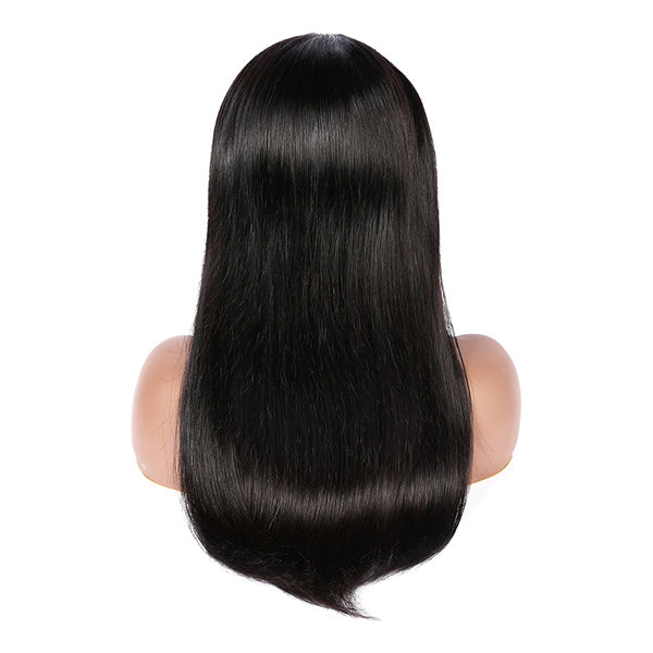 Straight Headband Wig Human Hair Glueless Scarf Wig Brazilian  【PWHST01】 - pegasuswholesale