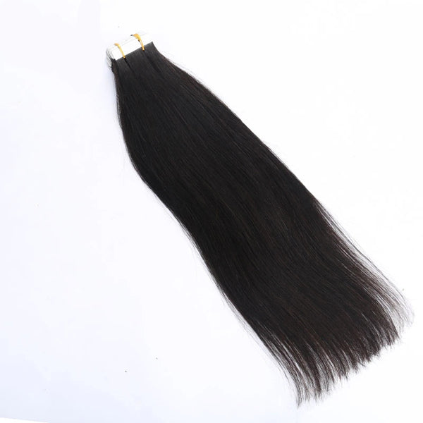 Tape In Hair Extensions 10A Grade Straight