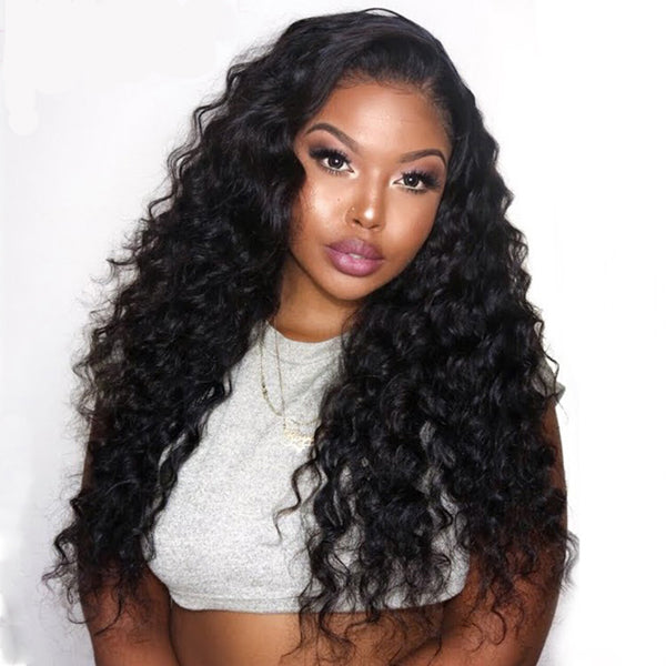 Loose Wave Wigs Brazilian Human Hair (Full Lace/360 Lace/13x4/13x6 Lace Wig) - pegasuswholesale