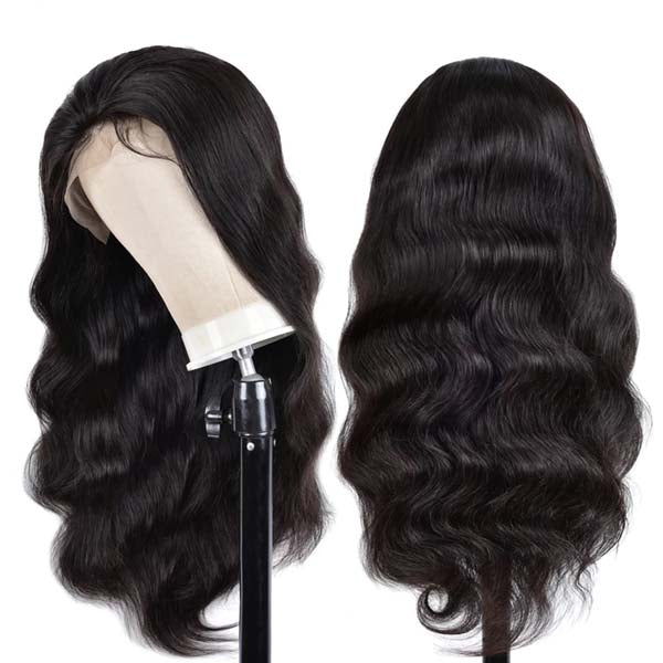 Transparent Lace Frontal Wig 13x4 Body Wave 150% 180% - pegasuswholesale
