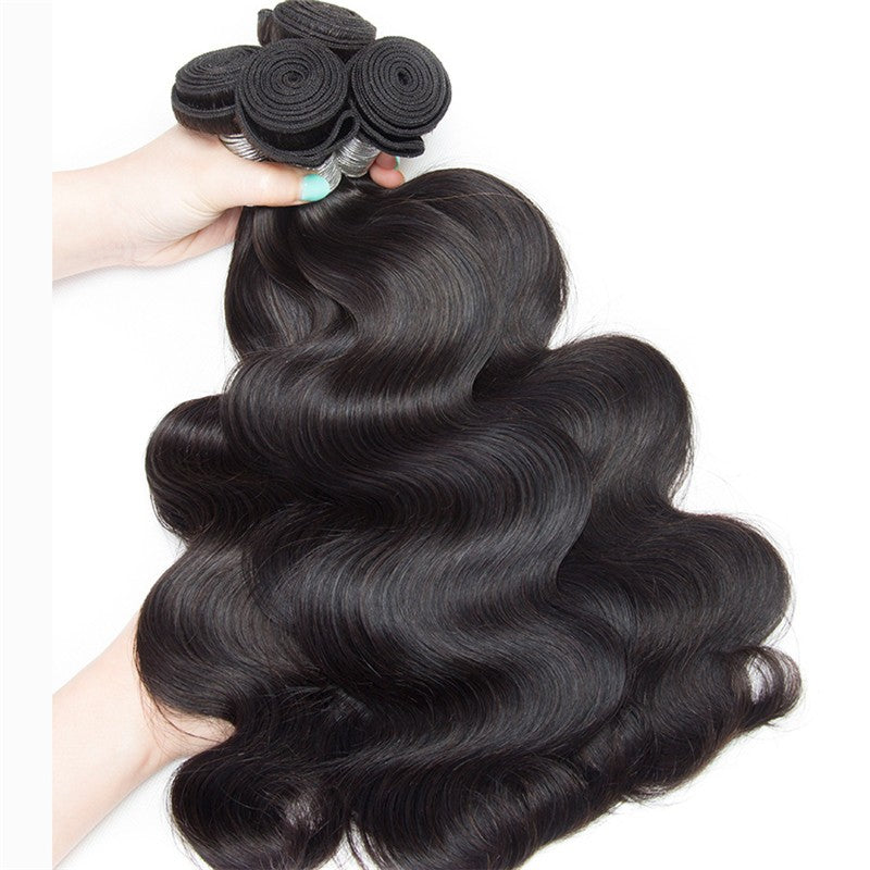 Body Wave Hair Weave 3/4 Bundles 9A Human Hair - pegasuswholesale