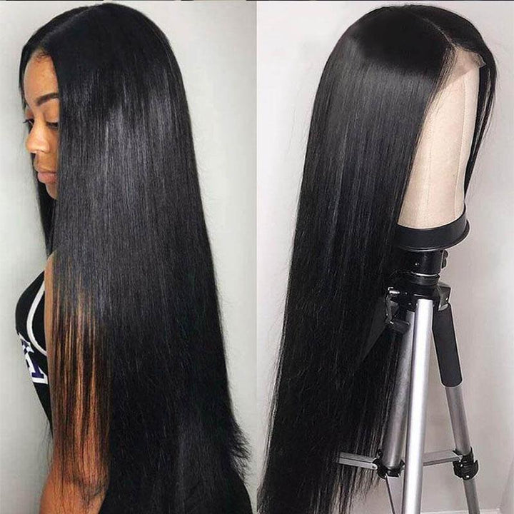 13*4 Silky Straight Brazilian Human Hair Wig (Full lace wig/Lace front wig/360 lace wig) - pegasuswholesale