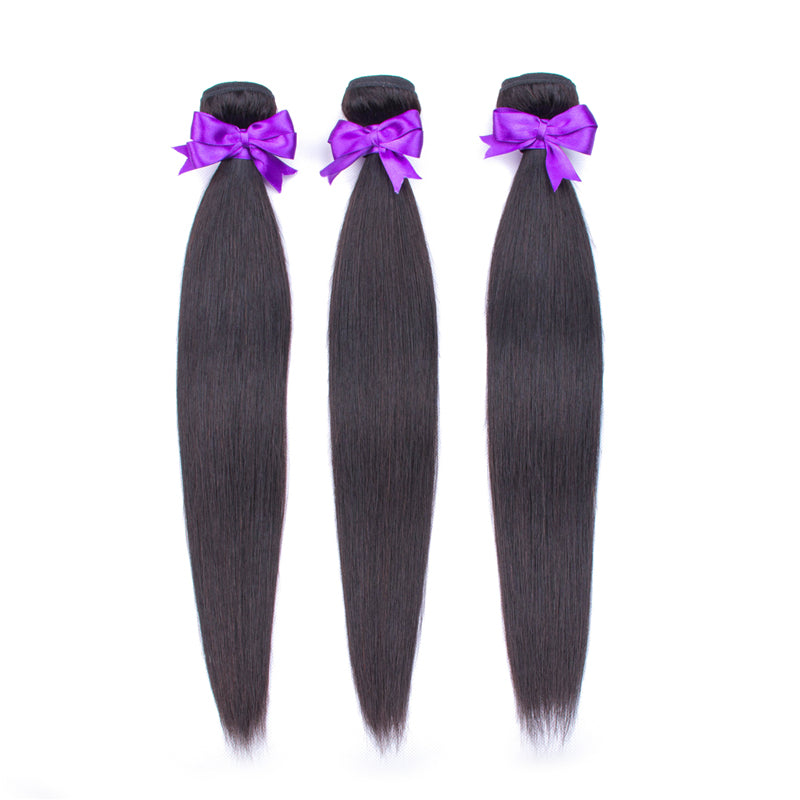 Big Sale 13x4 Lace Frontal With 3/4 Bundles Deal All textures available - pegasuswholesale