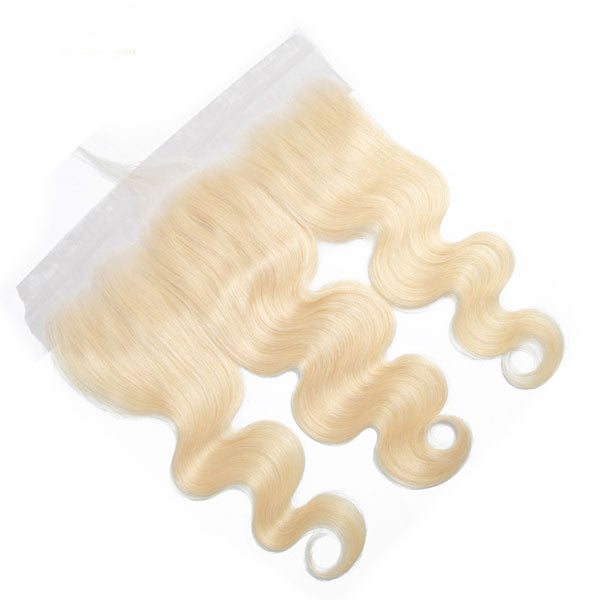 body wave 613 frontal, 13x4 Lace Frontal, Bleached knots - pegasuswholesale