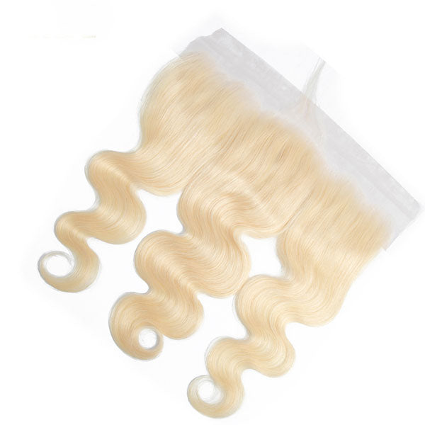 body wave 613 frontal, 13x4 Lace Frontal, Bleached knots - pegasuswholesale