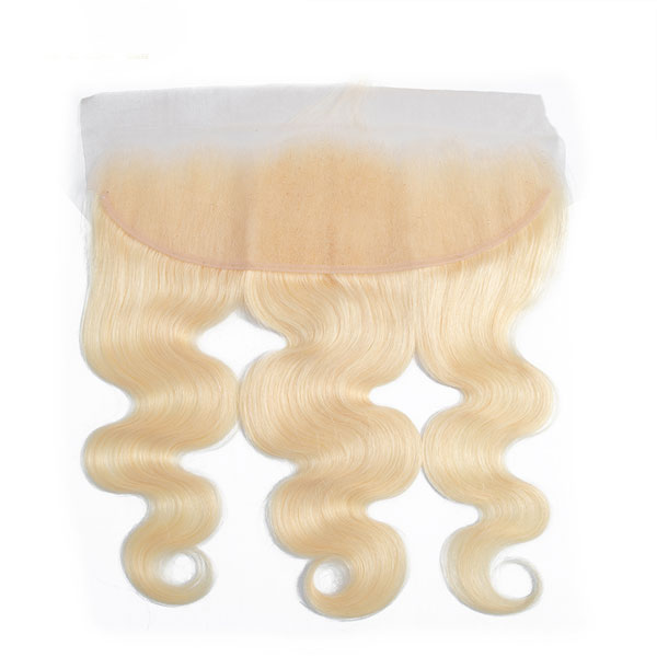 body wave 613 frontal, 13x4 Lace Frontal, Bleached knots - pegasuswholesale
