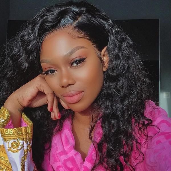 13X4" HD Swiss Lace Front Wigs Loose Deep Wave Invisible lace 【PWH6685】 - pegasuswholesale