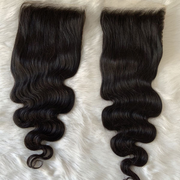 7x7 Straight HD Swiss Lace Closure - pegasuswholesale