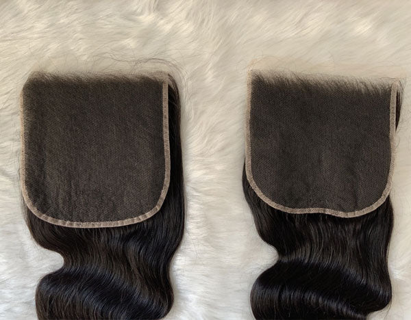 7x7 Straight HD Swiss Lace Closure - pegasuswholesale