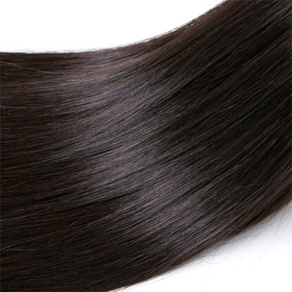 Brazilian Straight Hair Extension 8-30 Inch Natural Color 4 Pieces - pegasuswholesale
