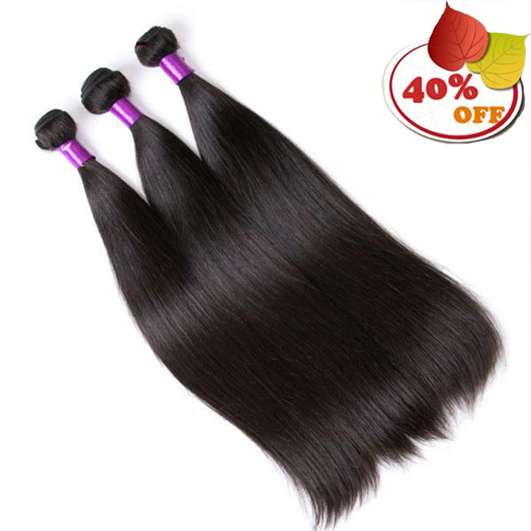 8A Grade Peruvian Straight Hair 3 Bundles - pegasuswholesale