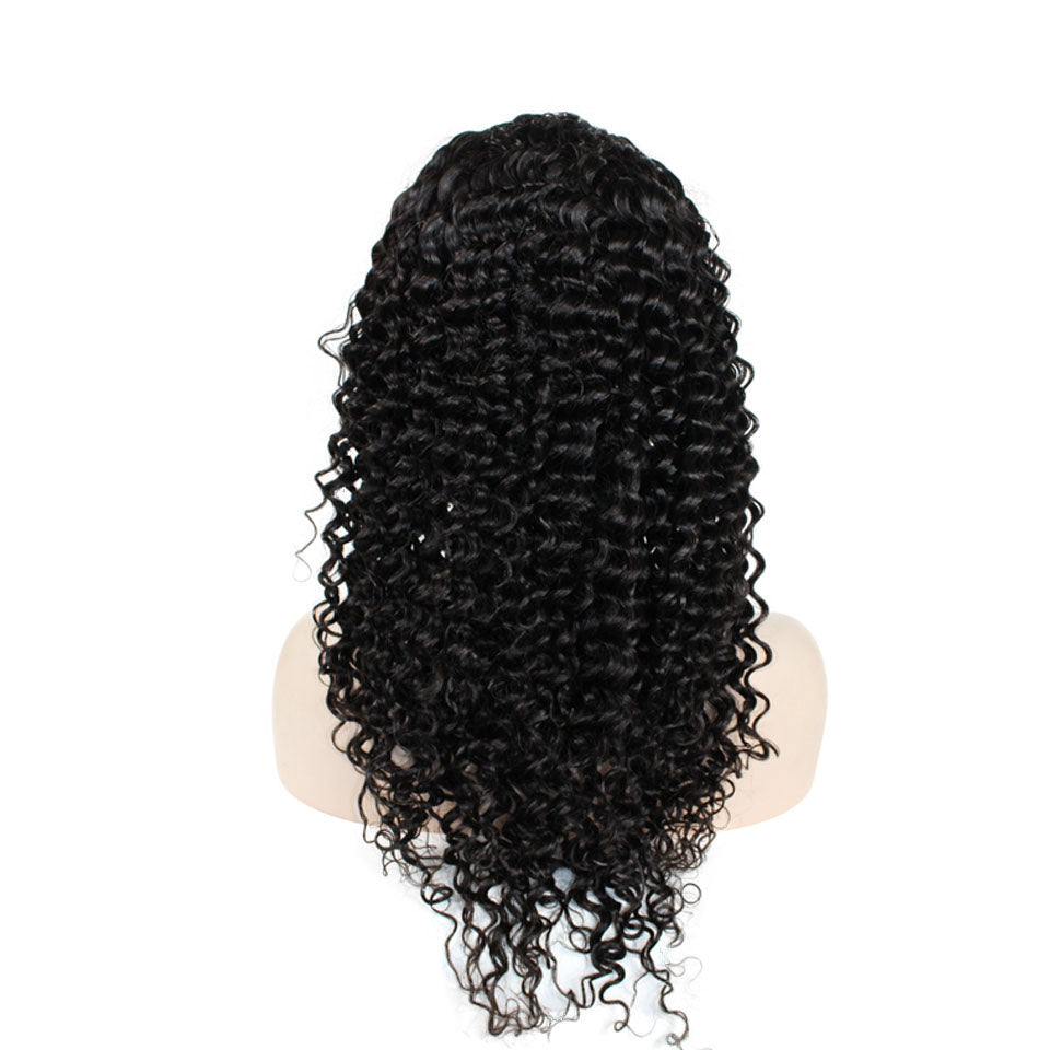 Undetectable Invisible Deep Wavy 13x4" Front Wig | Real HD Lace【PWH6682】 - pegasuswholesale