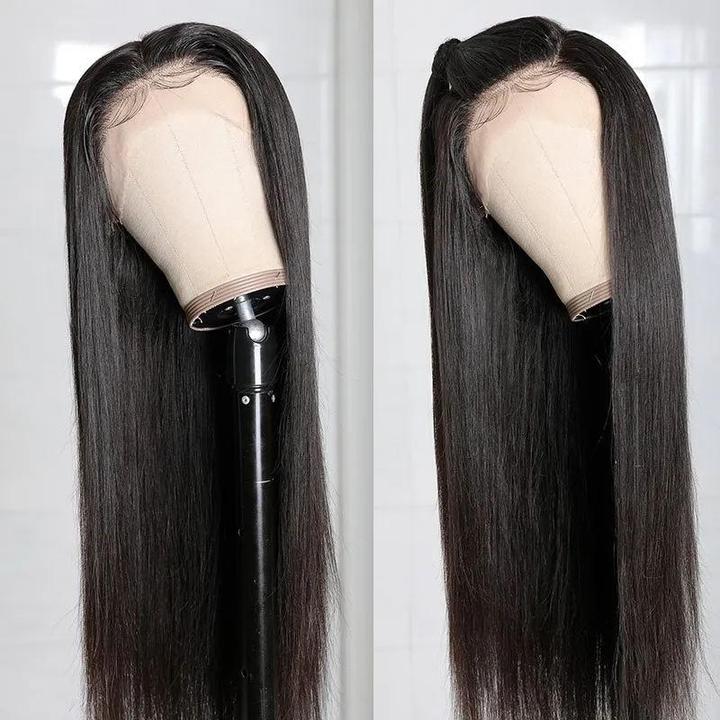 HD Lace 6x6 Closure Wig Straight Human Hair 13x6 Front Wigs - pegasuswholesale