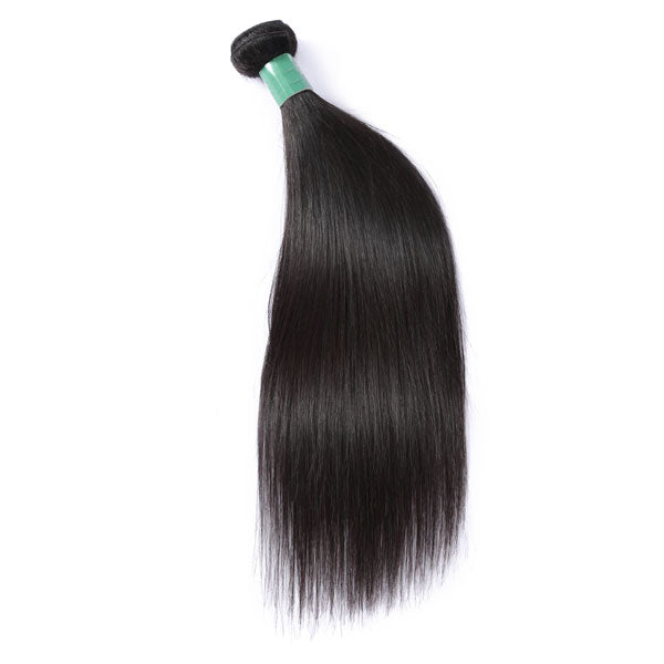 7A Grade Straight Human hair 1 bundle - pegasuswholesale
