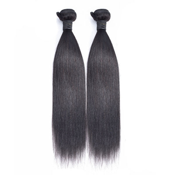 2 Bundles Straight Hair Bundles - pegasuswholesale