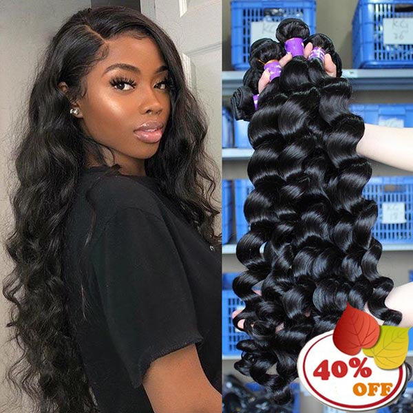 Brazilian Hair Weave 9A Loose Wave Bundles 3/4pcs/Lot - pegasuswholesale